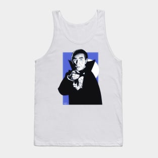 Bela Lugosi - An illustration by Paul Cemmick Tank Top